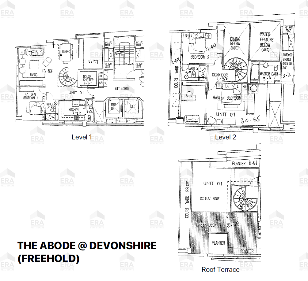 A · 2,723 sqft floor plan