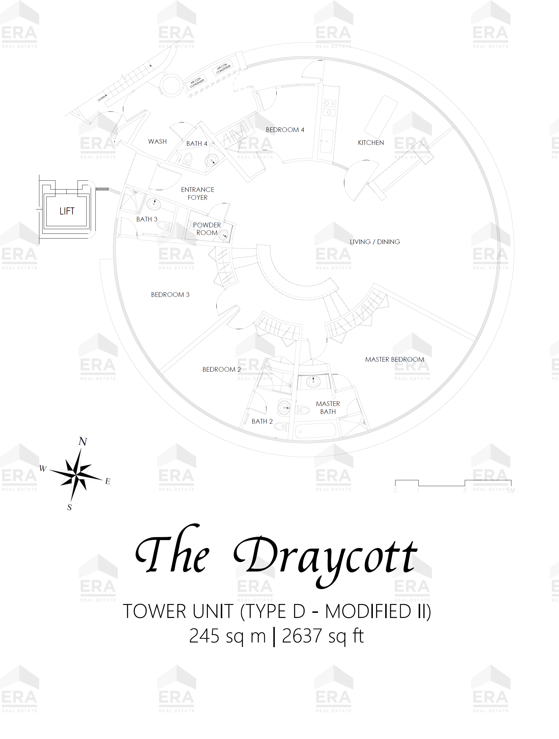 D-MODIFIED II floor plan