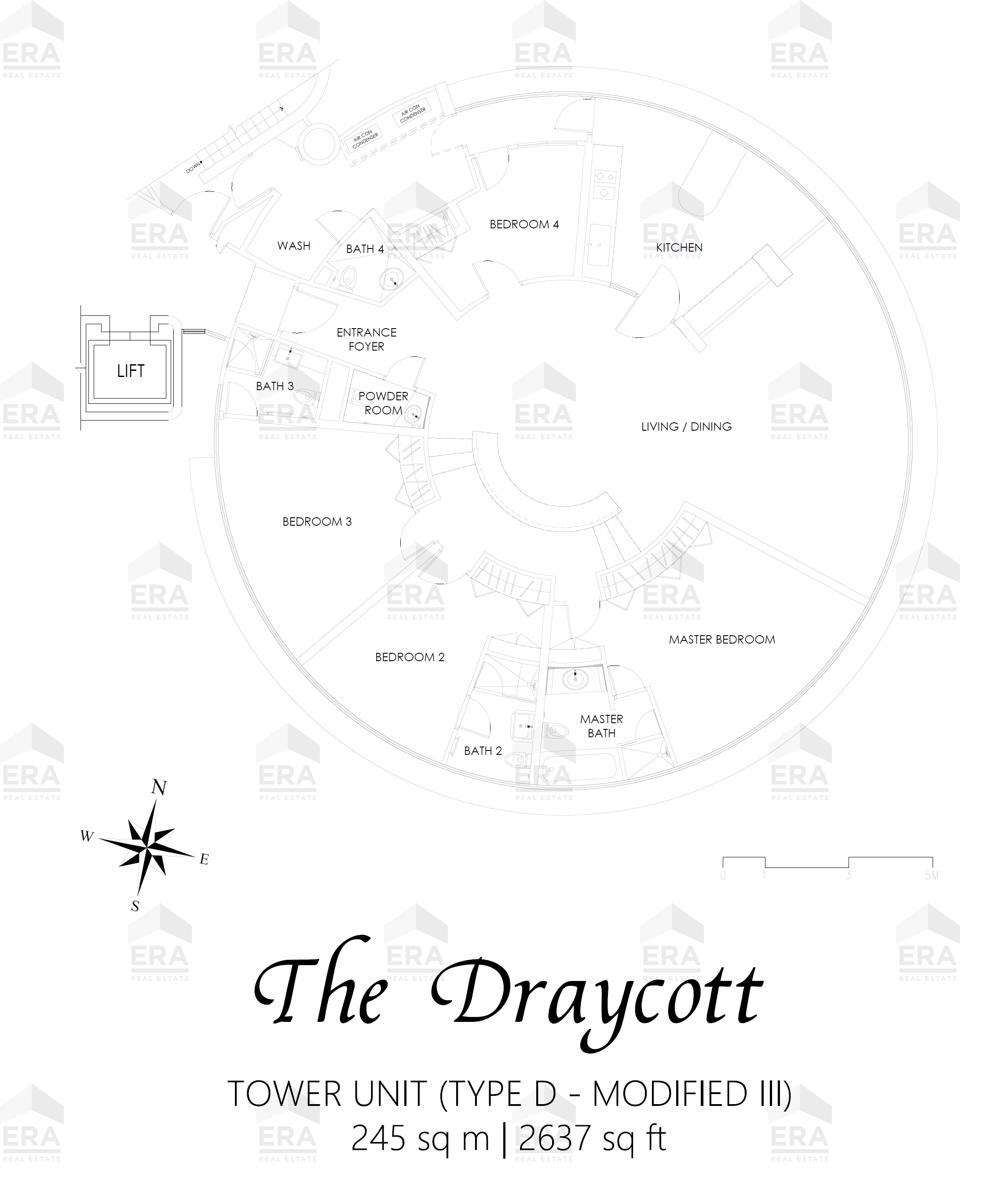 D-MODIFIED III · 2,637 sqft floor plan