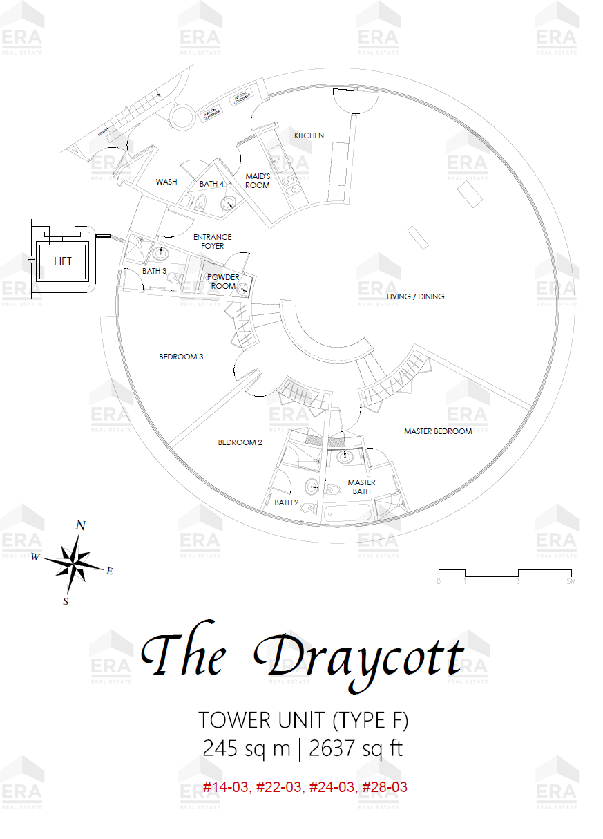 F · 2,637 sqft floor plan