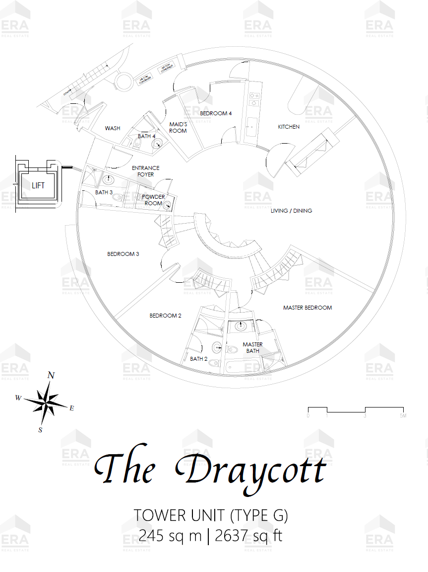 G · 2,637 sqft floor plan