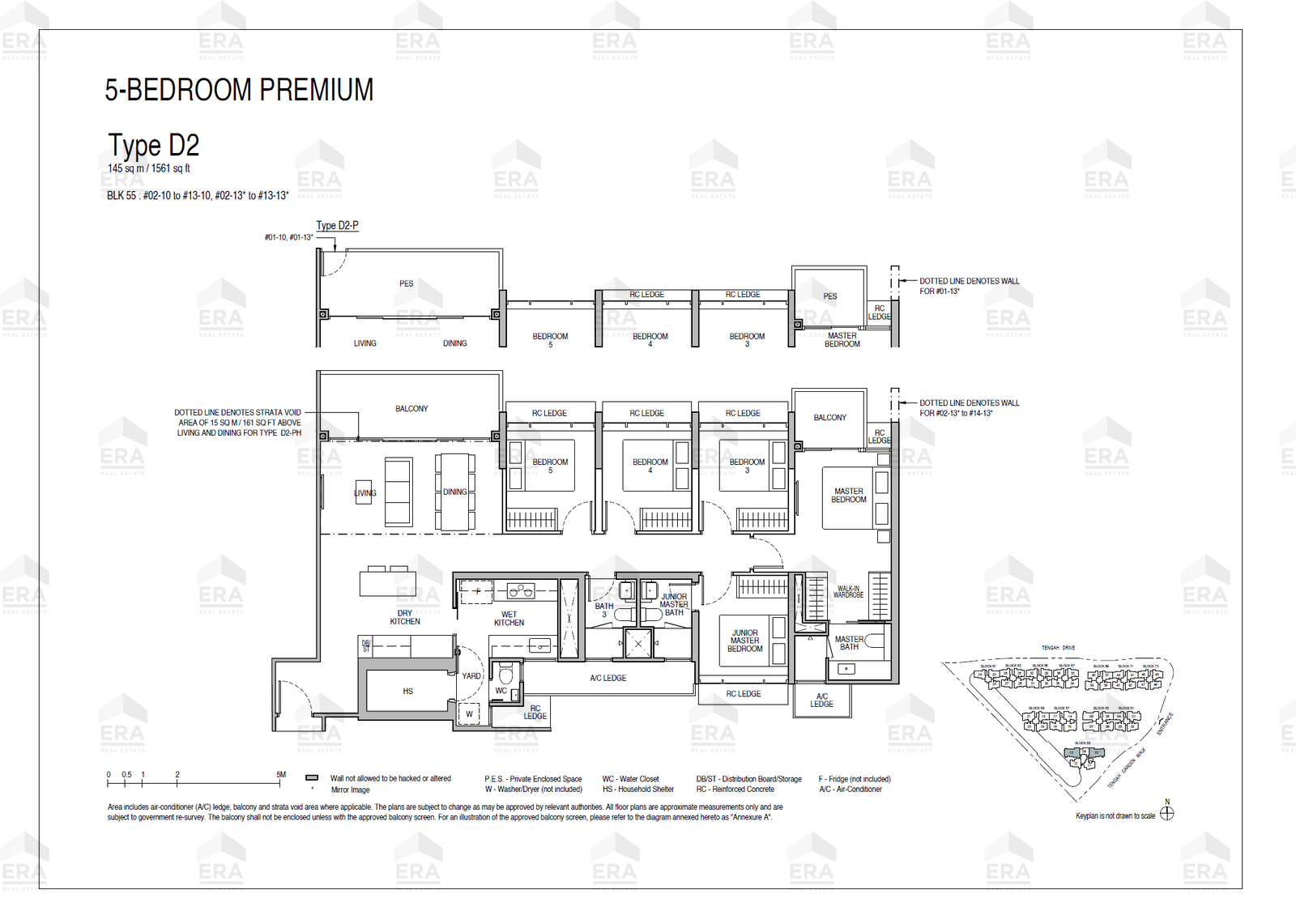 D2 · 1,561 sqft floor plan