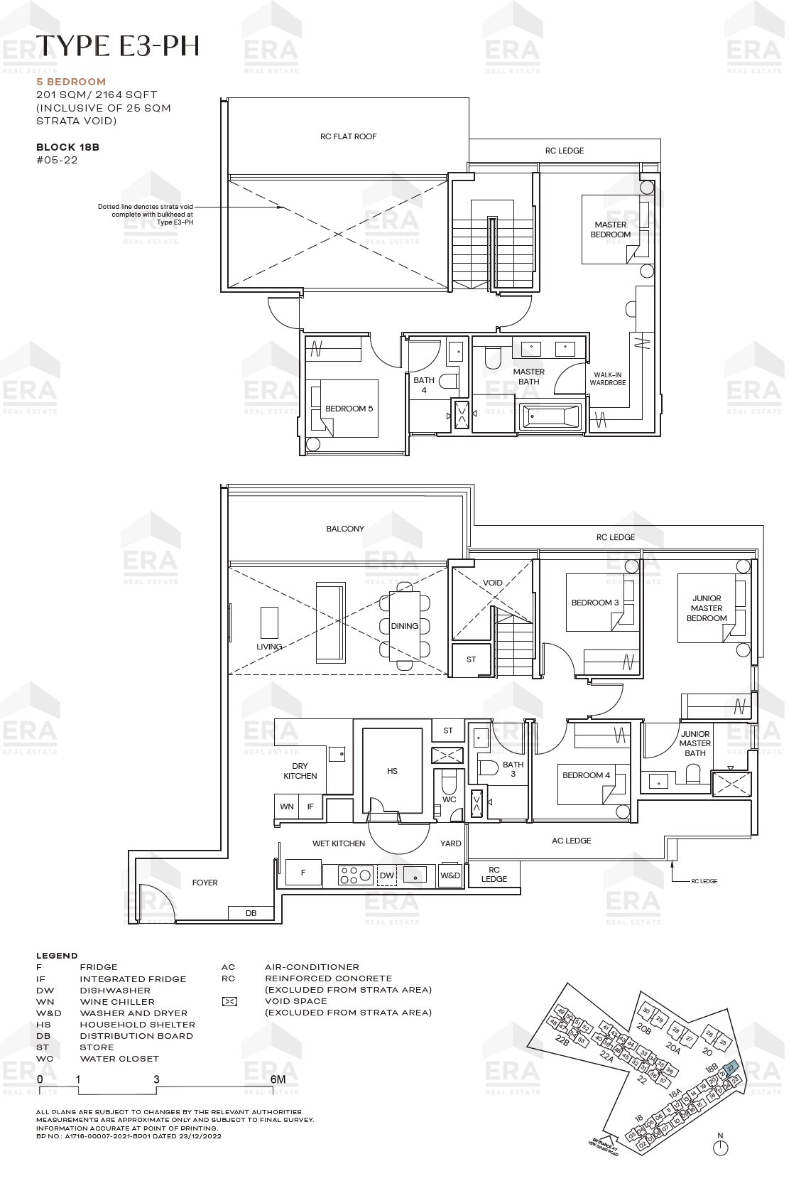 E3-PH · 2,164 sqft floor plan