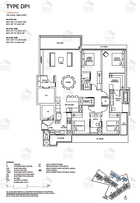 DP1 · 1,894 sqft floor plan