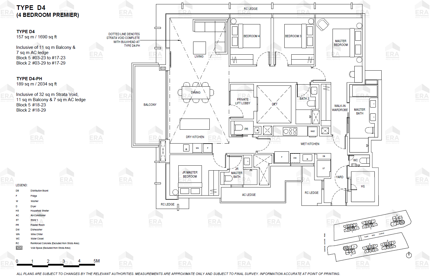 D4 · 1,690 sqft floor plan