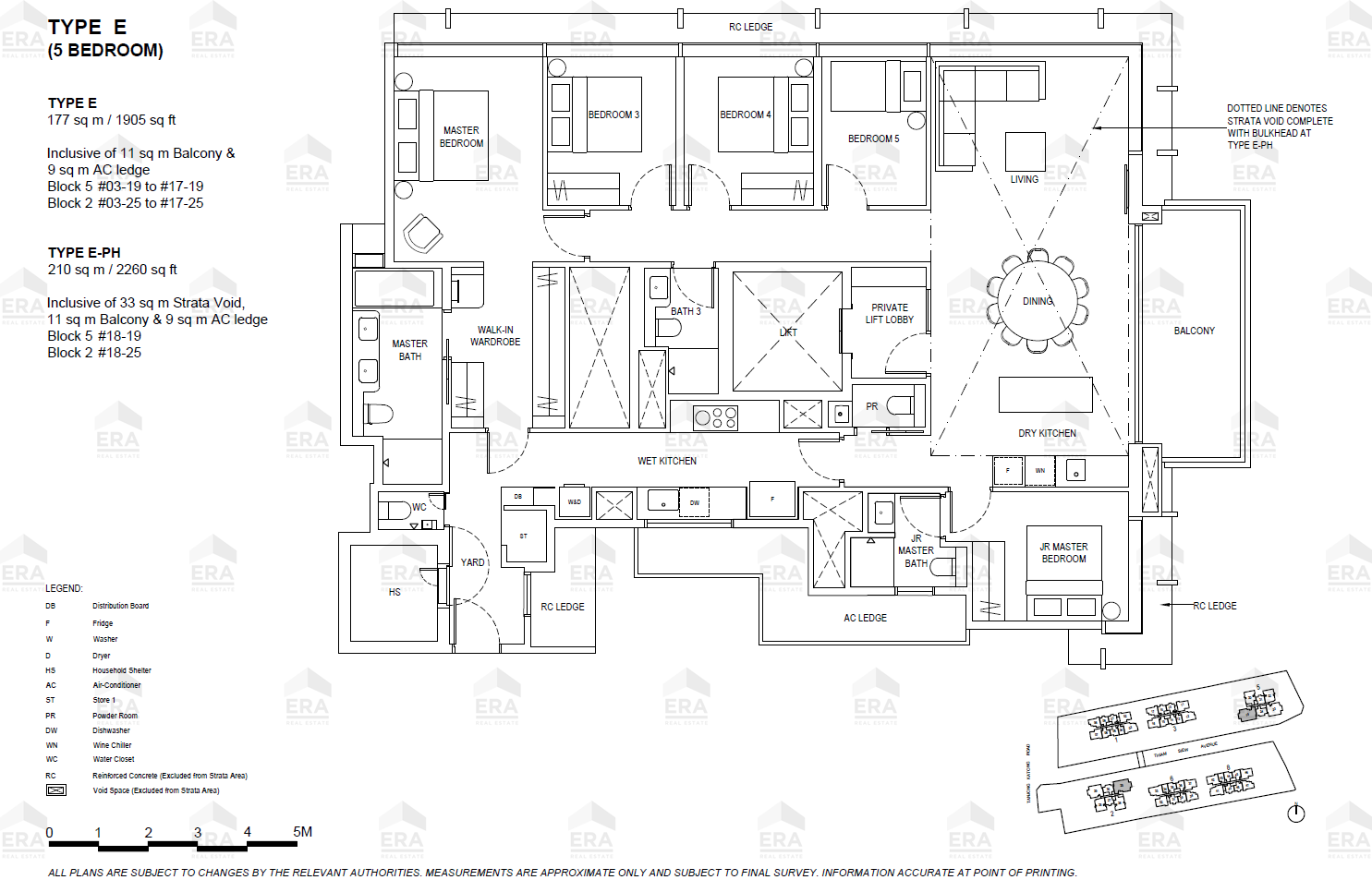 E-PH · 2,260 sqft floor plan