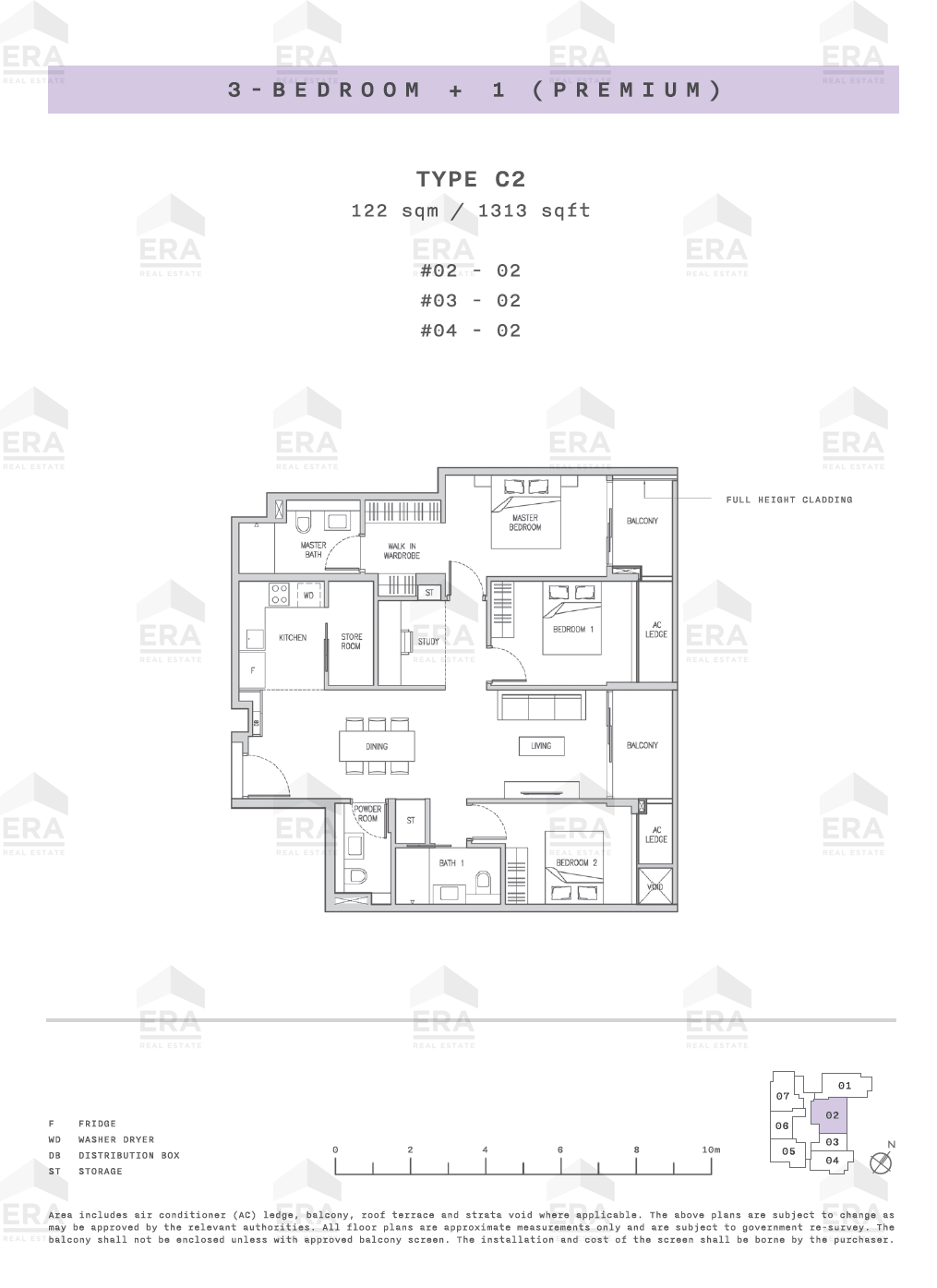 C2 · 1,313 sqft floor plan
