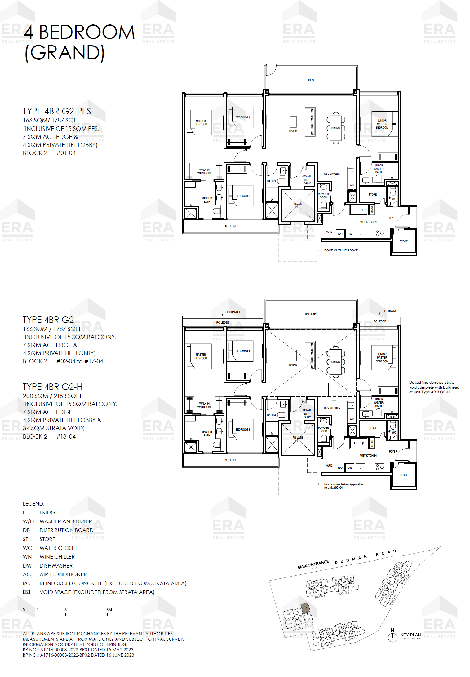 4BR G2 · 1,787 sqft floor plan