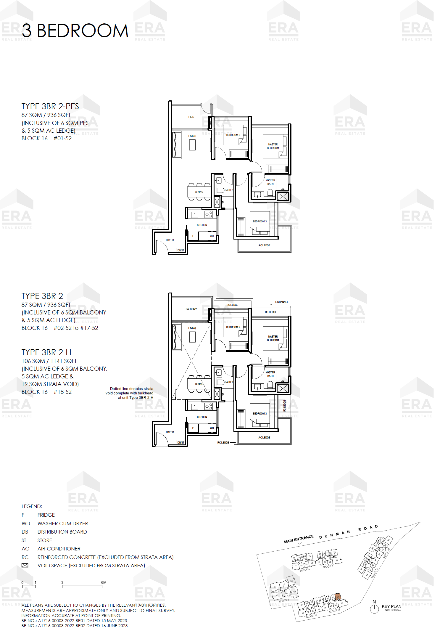 3BR 2 · 936 sqft floor plan