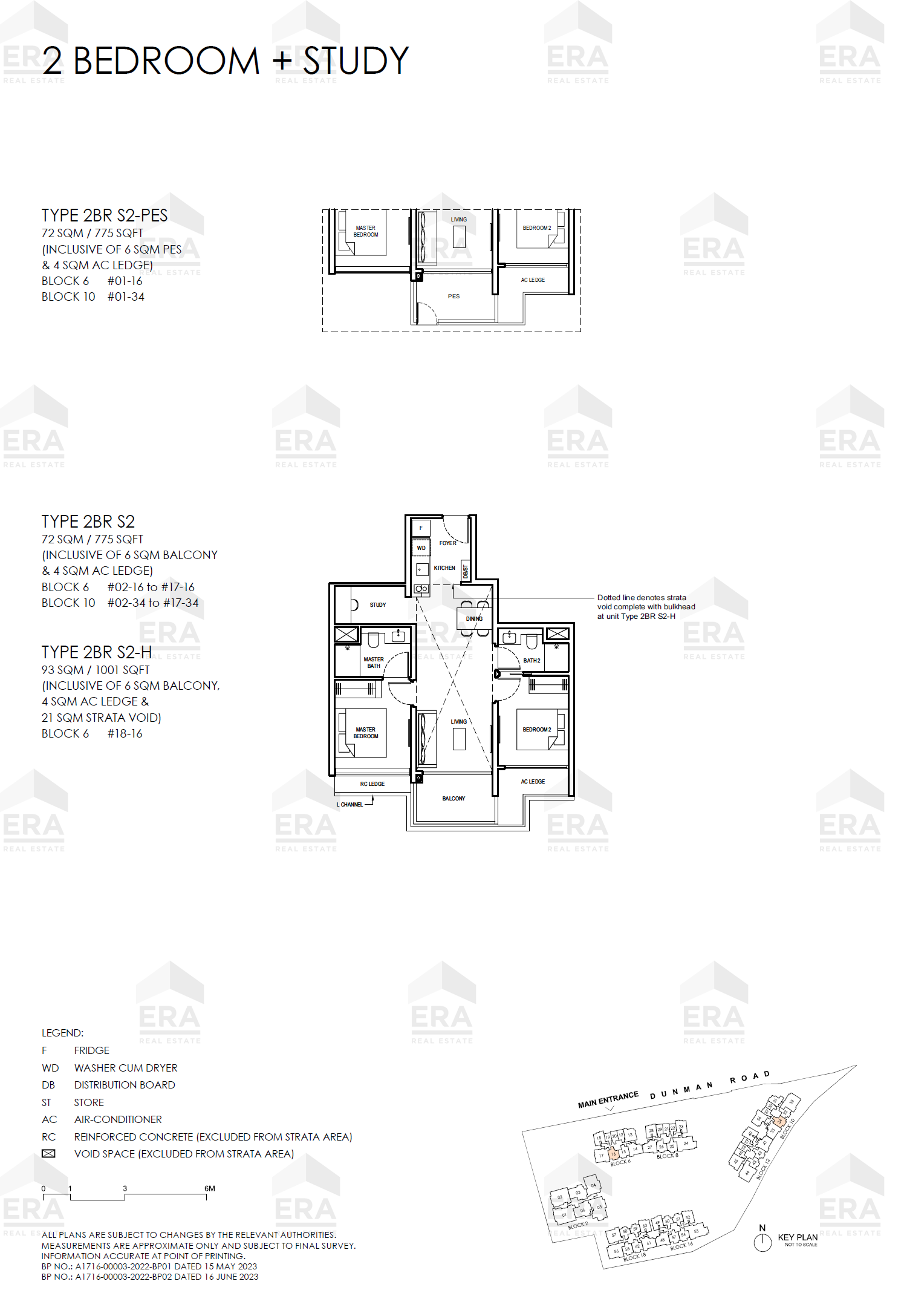 2BR S2-PES · 775 sqft floor plan
