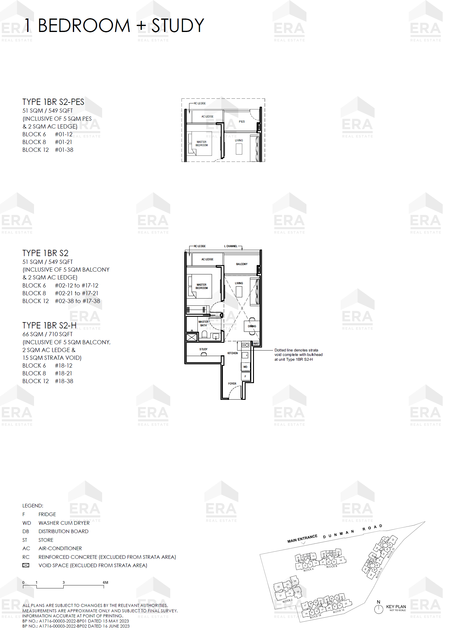 1BR S2-PES · 549 sqft floor plan