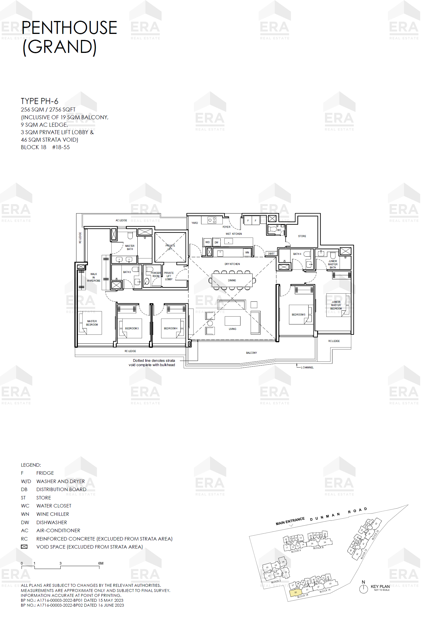 PH-6 · 2,756 sqft floor plan