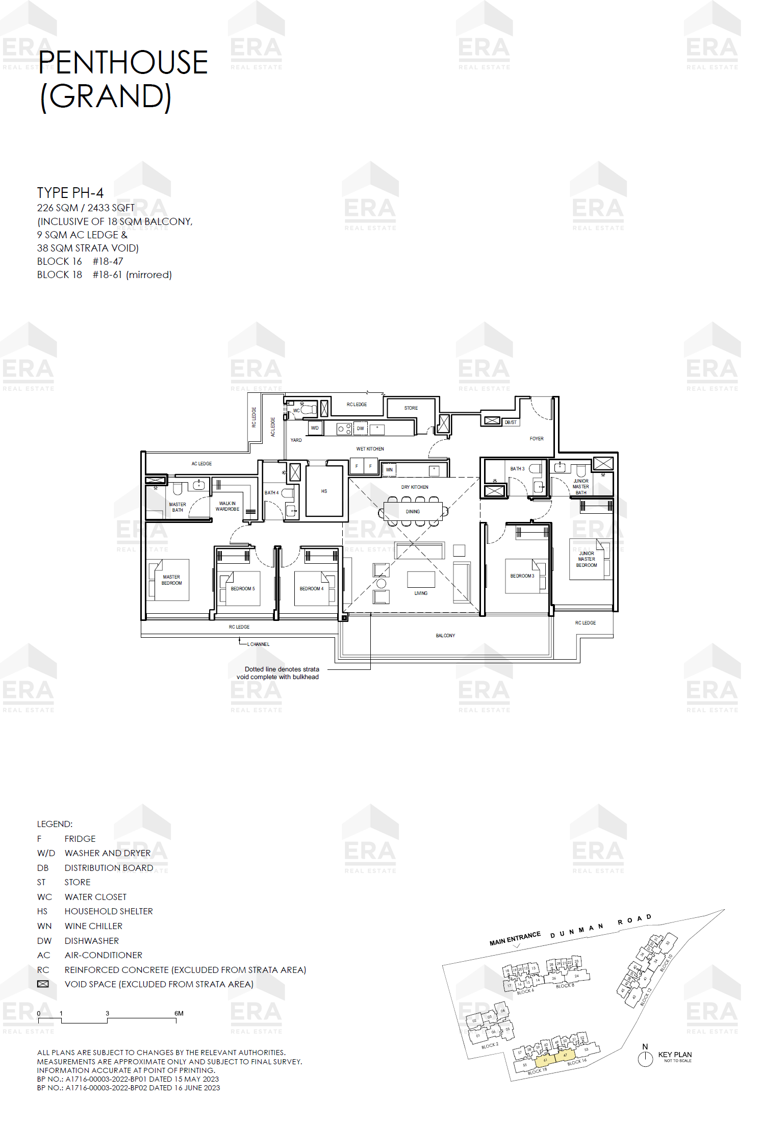 PH-4 · 2,433 sqft floor plan