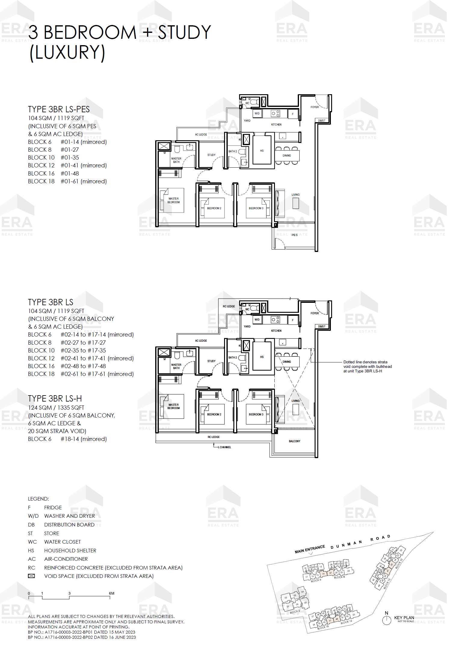 3BR LS · 1,119 sqft floor plan