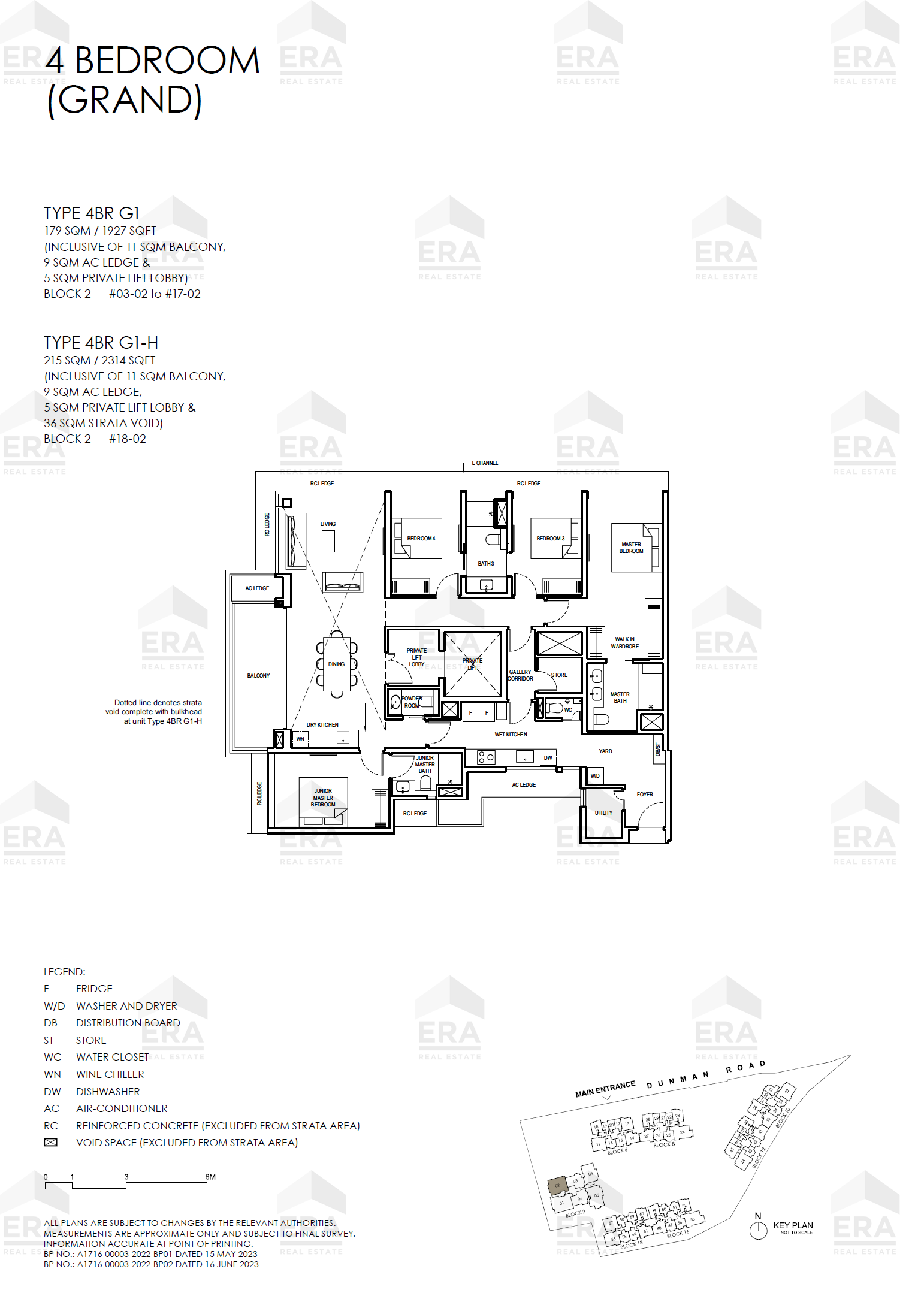 4BR G1-H · 2,314 sqft floor plan