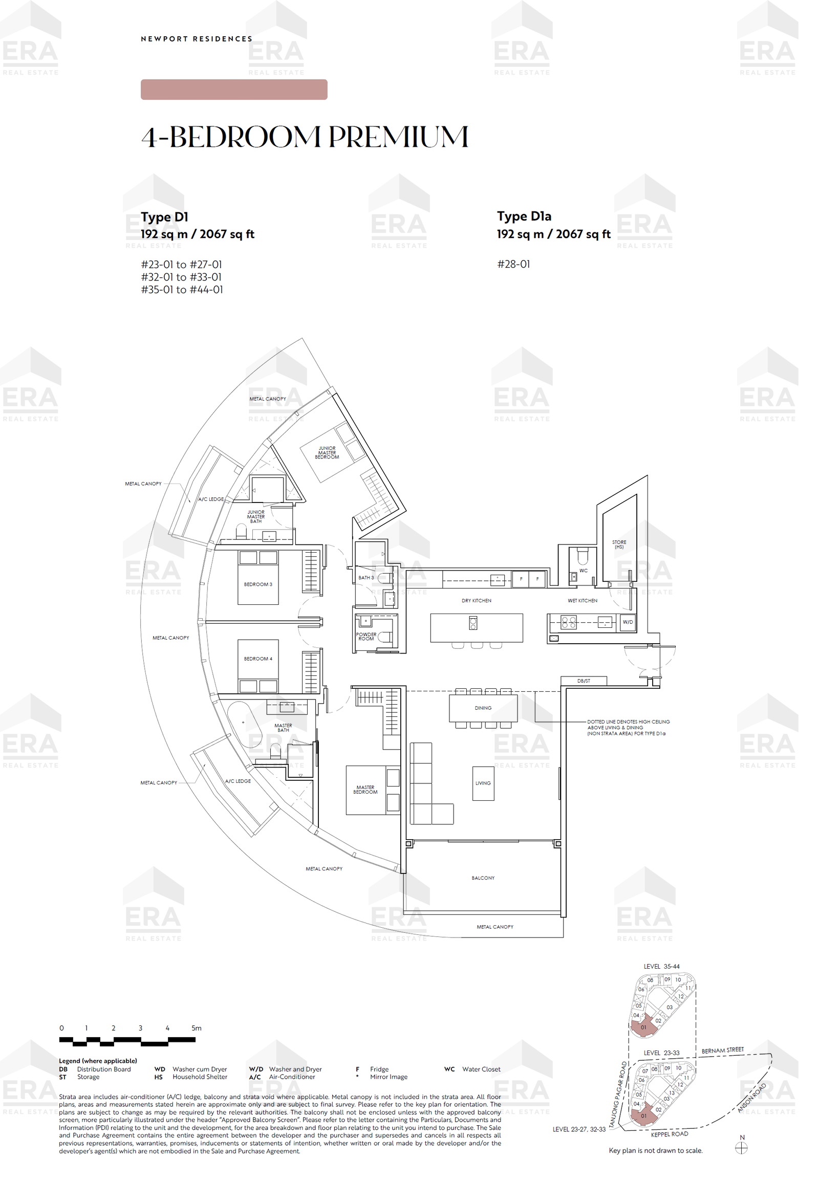 D1a · 2,067 sqft floor plan