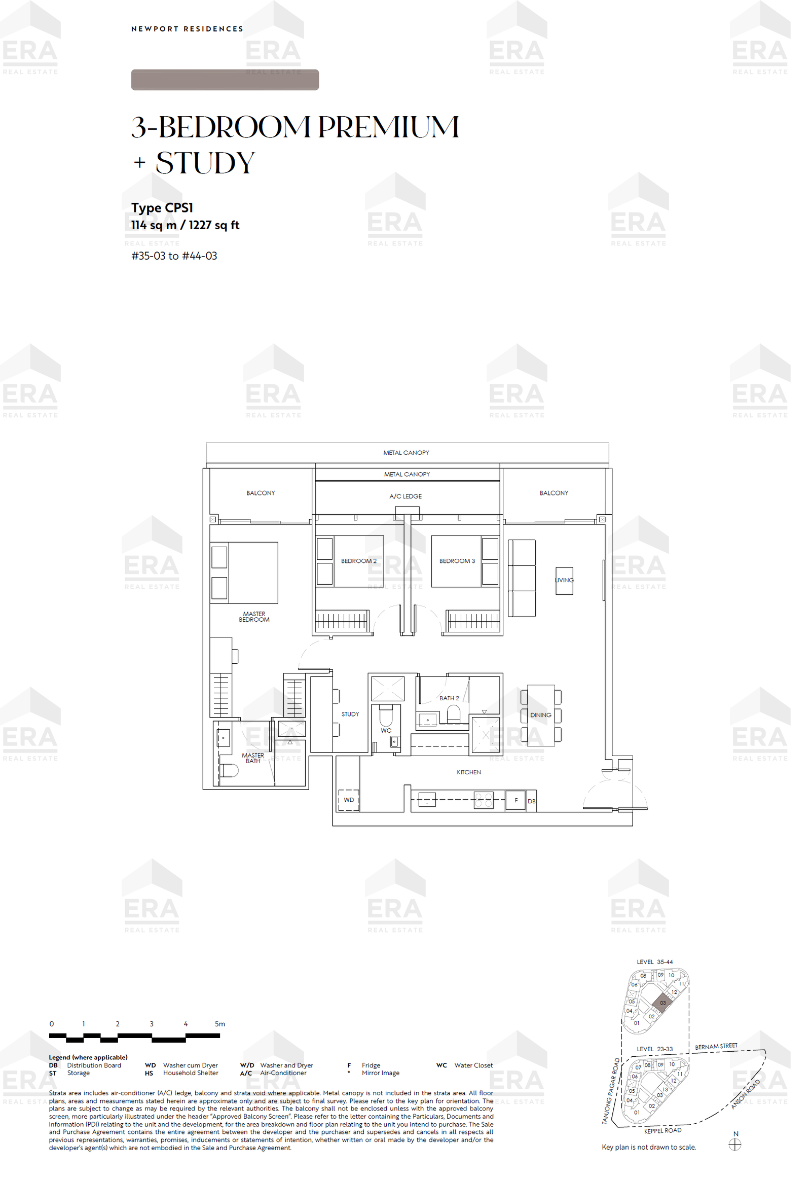 CPS1 · 1,227 sqft floor plan
