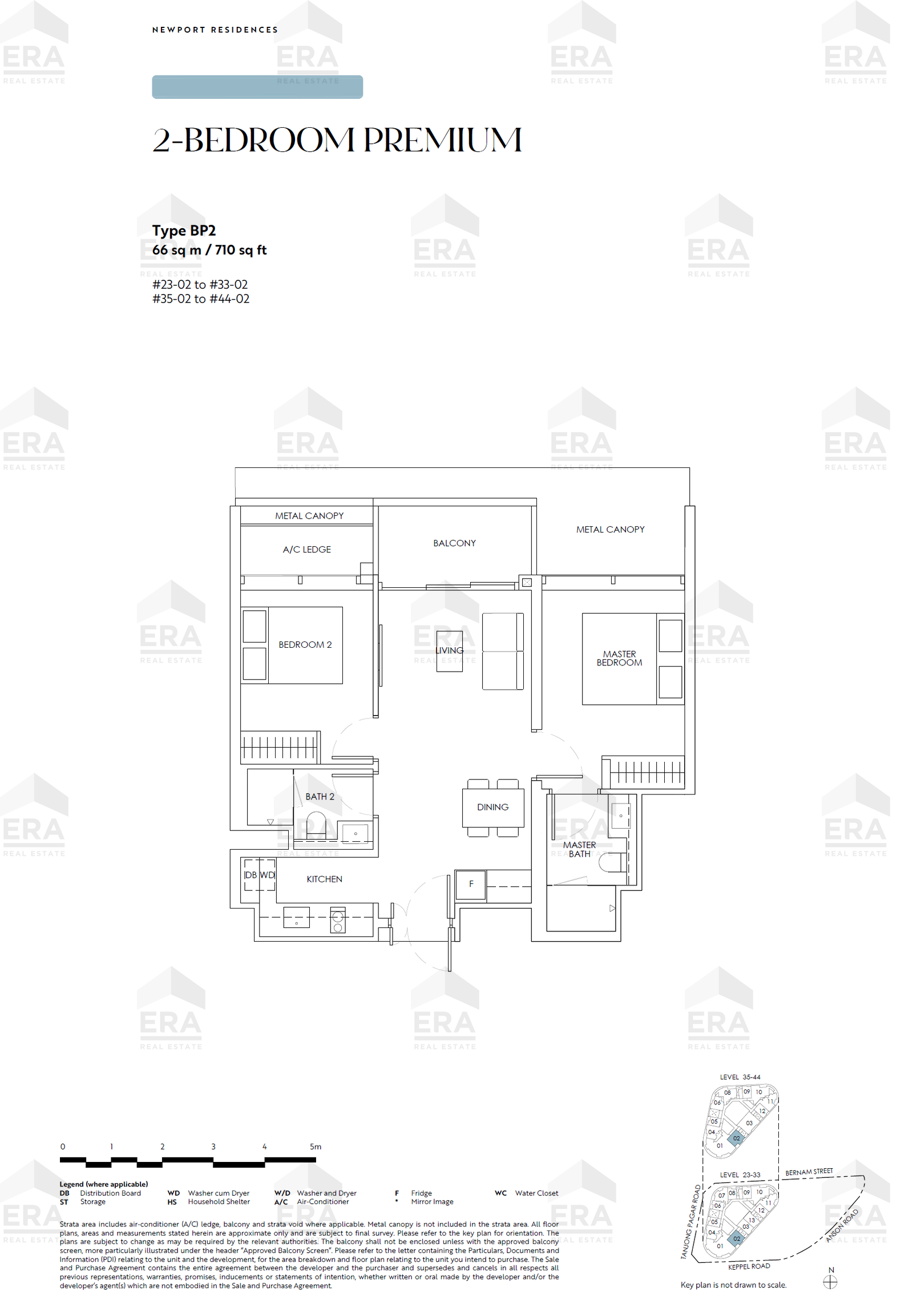 BP2 · 710 sqft floor plan