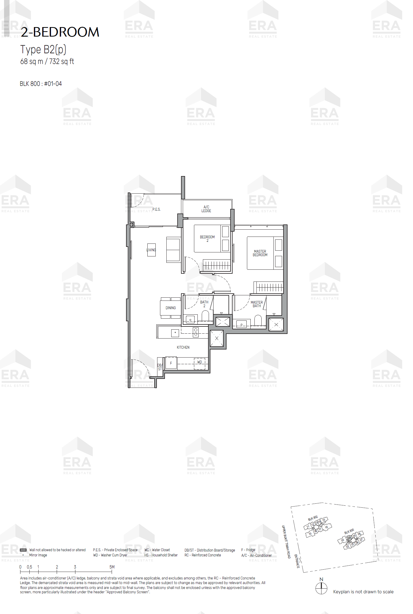 B2(p) floor plan