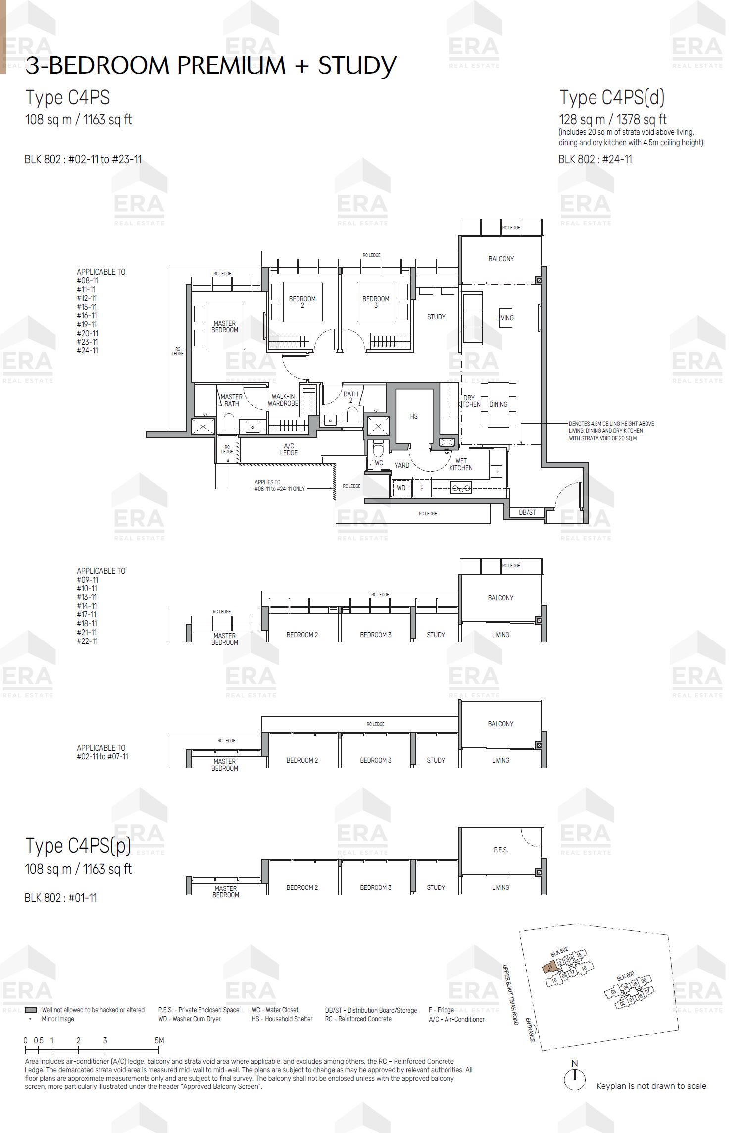 C4PS(d) · 1,378 sqft floor plan