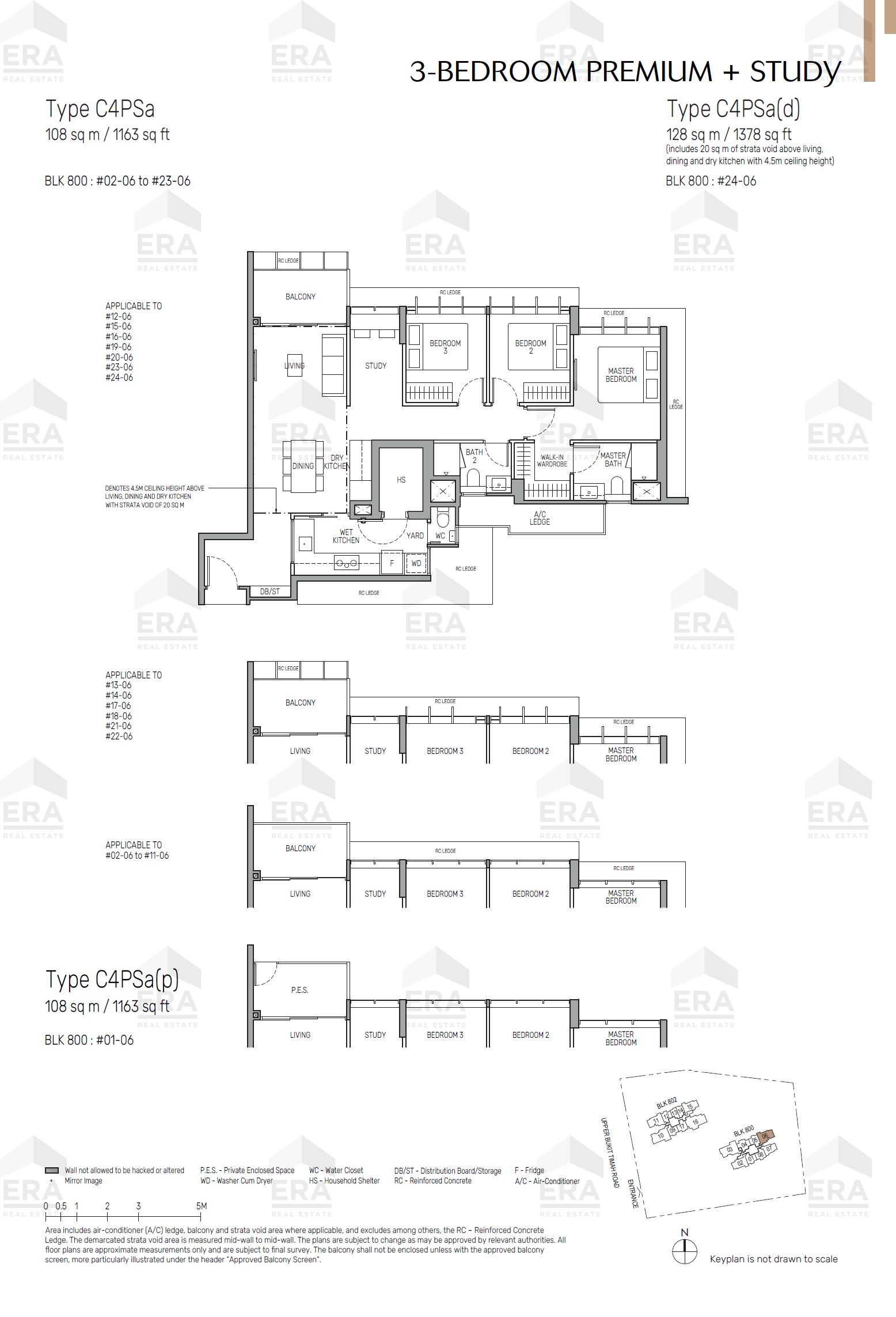 C4PSa · 1,163 sqft floor plan