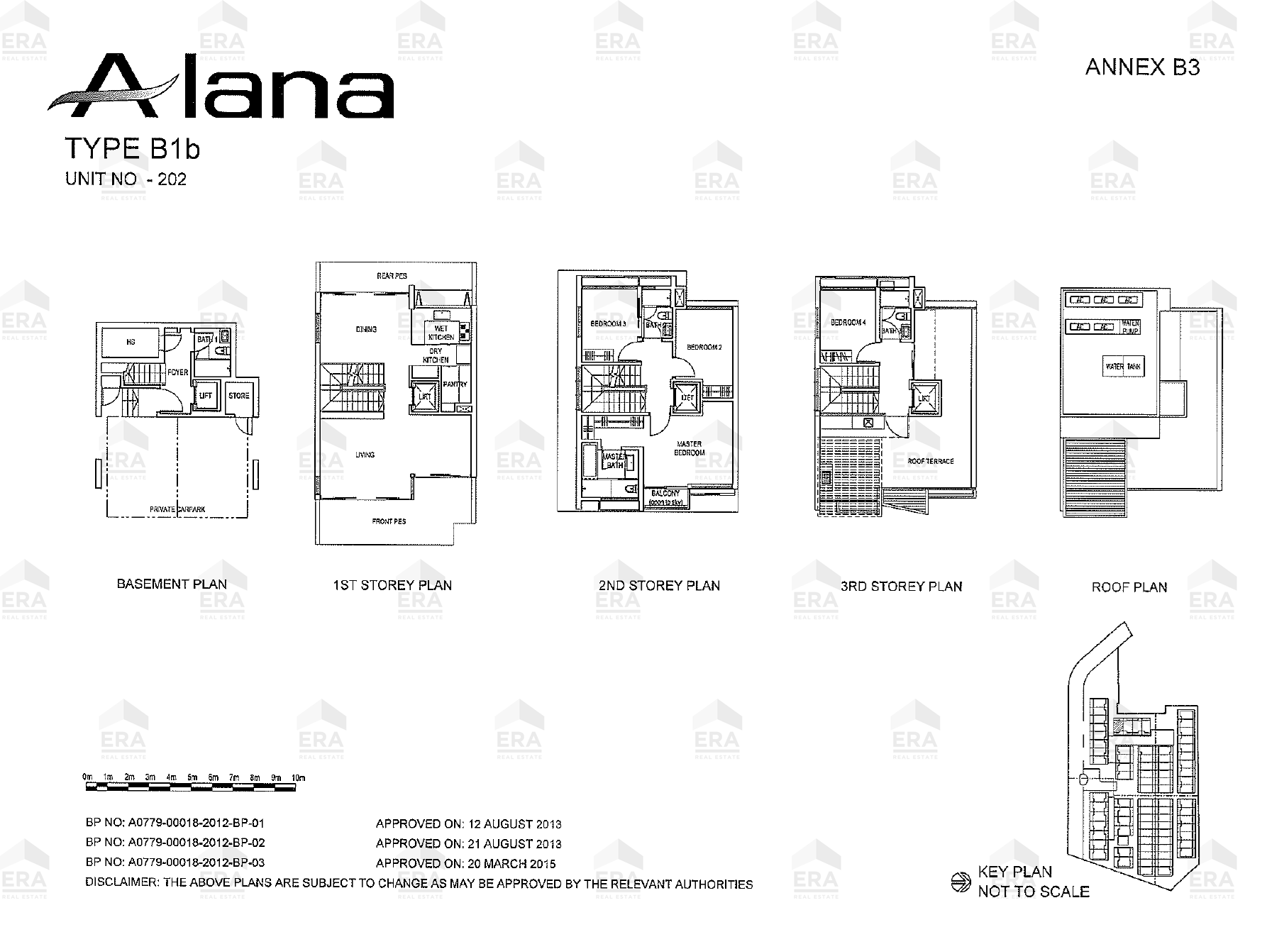 B1b · 3,444 sqft floor plan