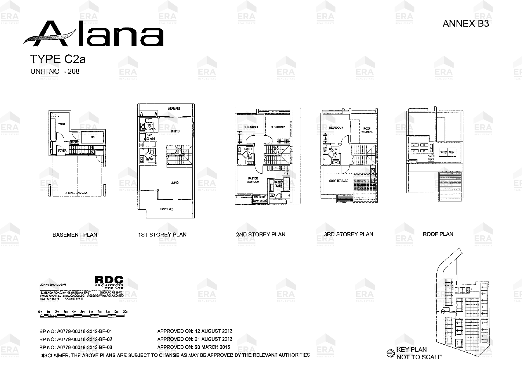 C2a · 3,025 sqft floor plan