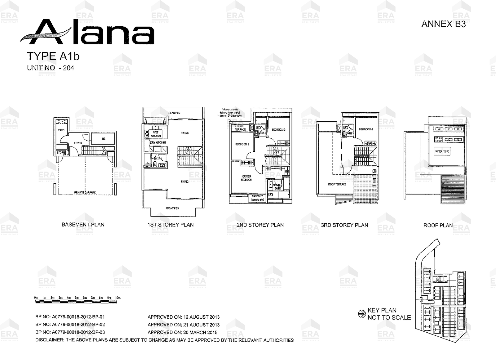 A1b · 3,369 sqft floor plan