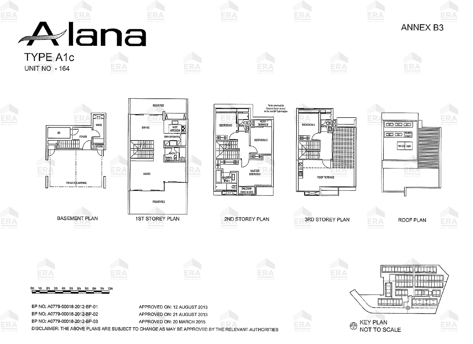 A1c · 3,488 sqft floor plan