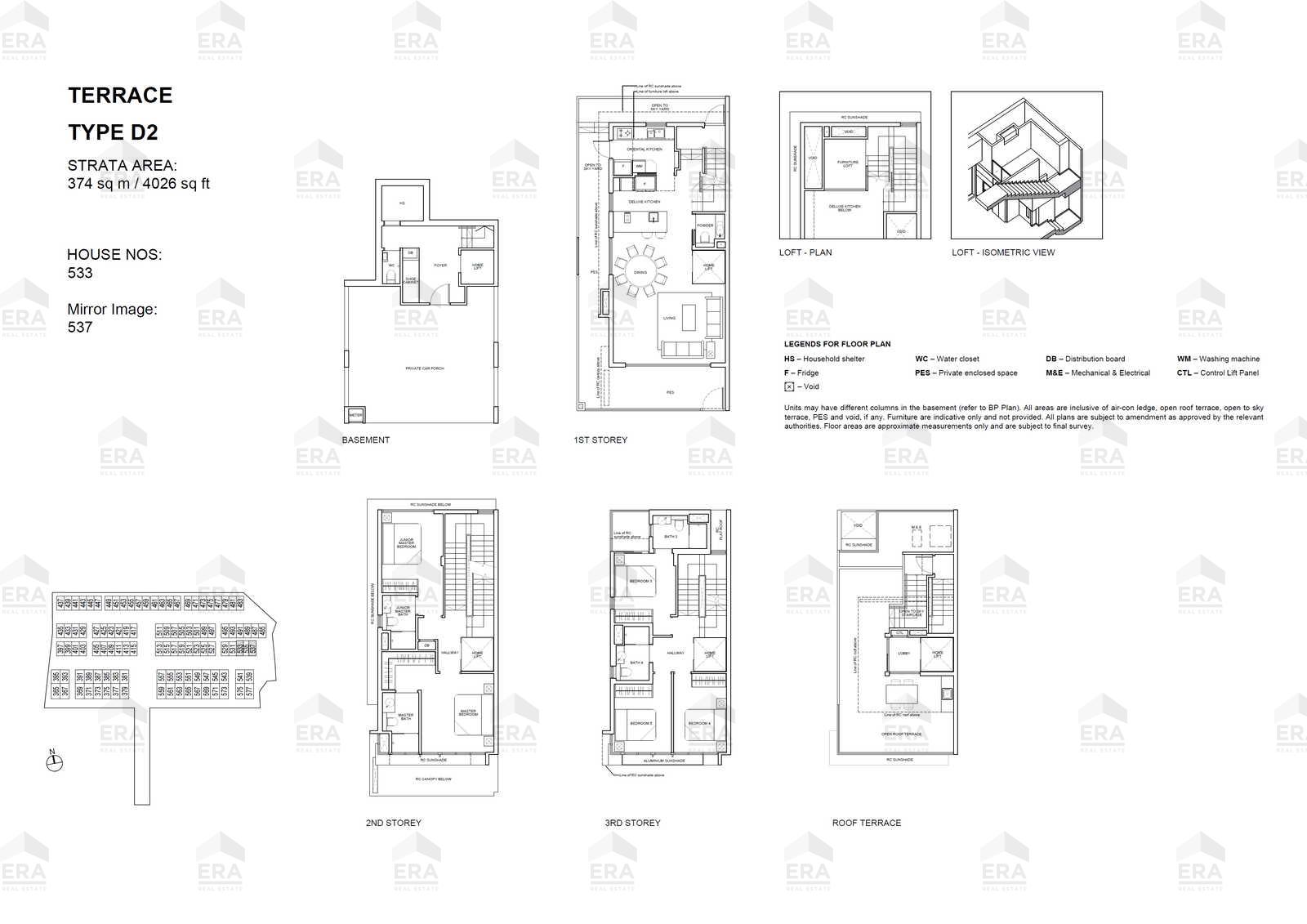 D2 · 4,026 sqft floor plan