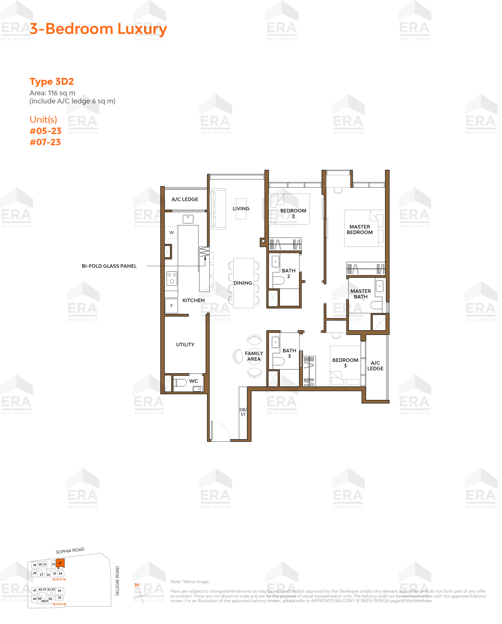 3D2 · 1,249 sqft floor plan