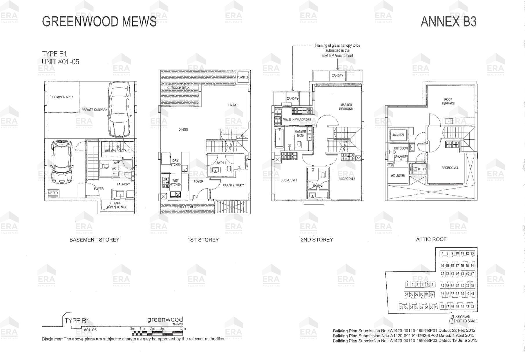 B1 · 3,100 sqft floor plan