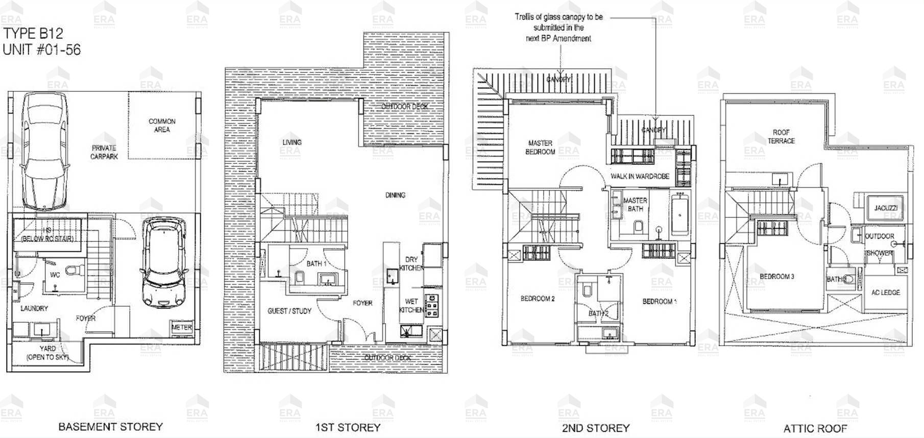 B12 floor plan