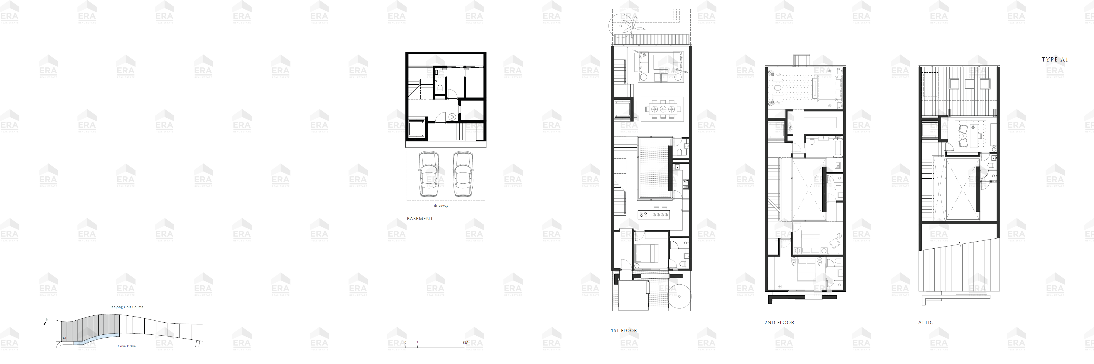 A1 · 5,683 sqft floor plan