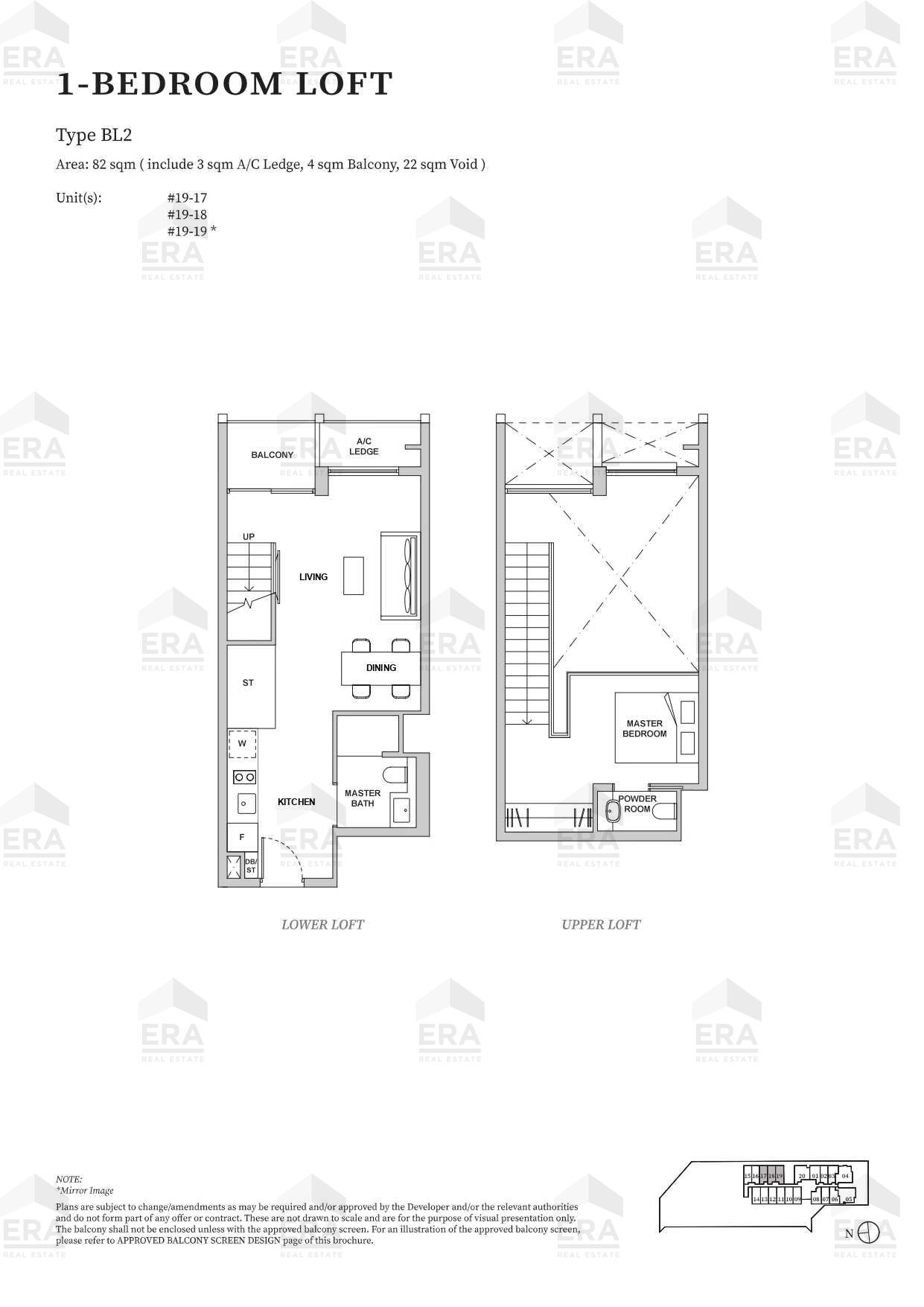 BL2 · 883 sqft floor plan