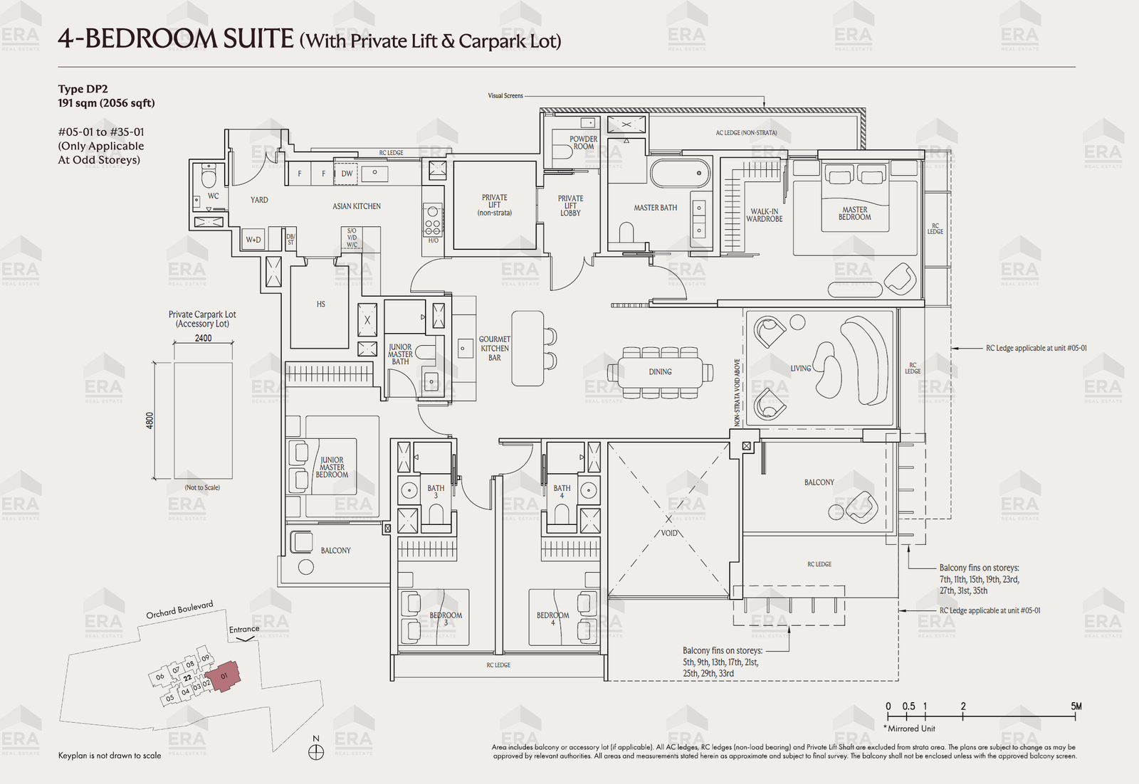 DP2 · 2,056 sqft floor plan
