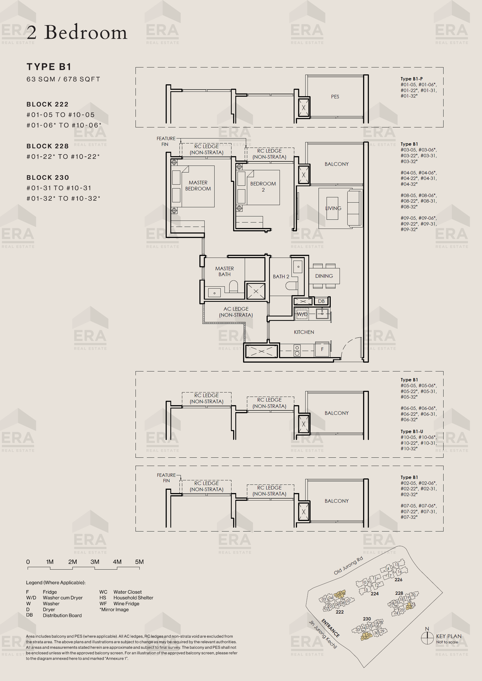 B1 · 678 sqft floor plan