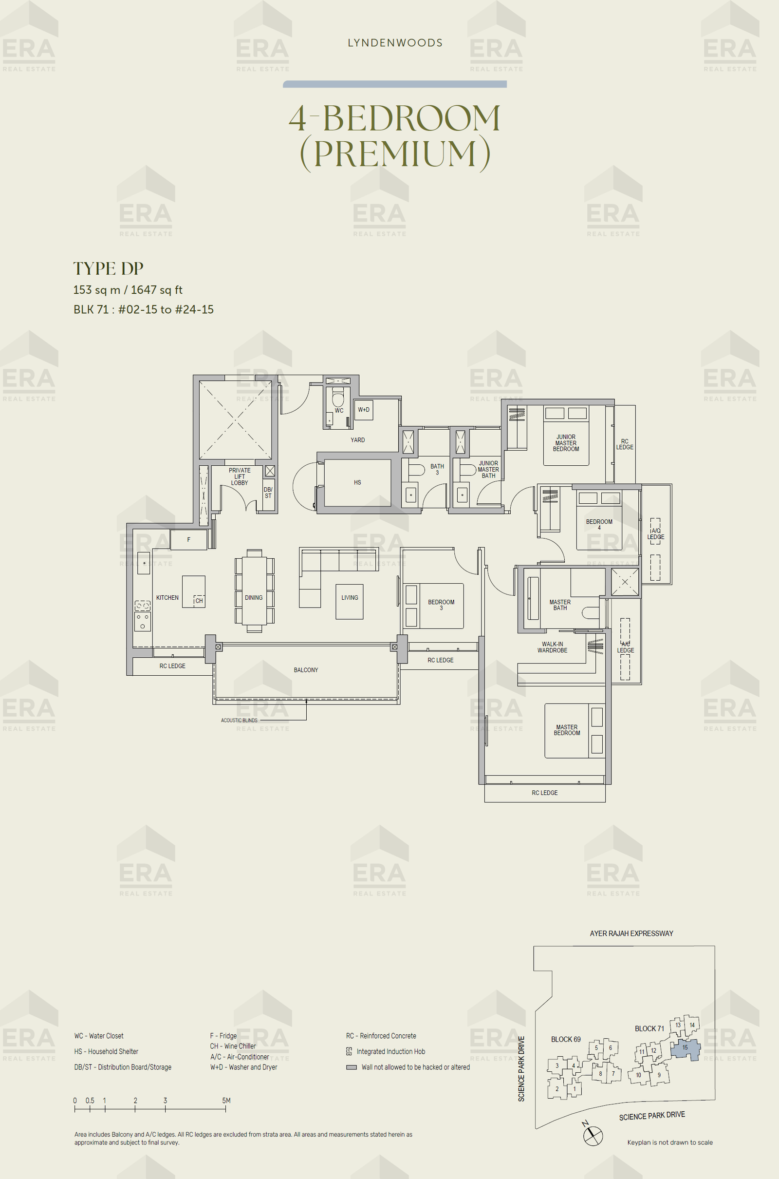 DP · 1,647 sqft floor plan