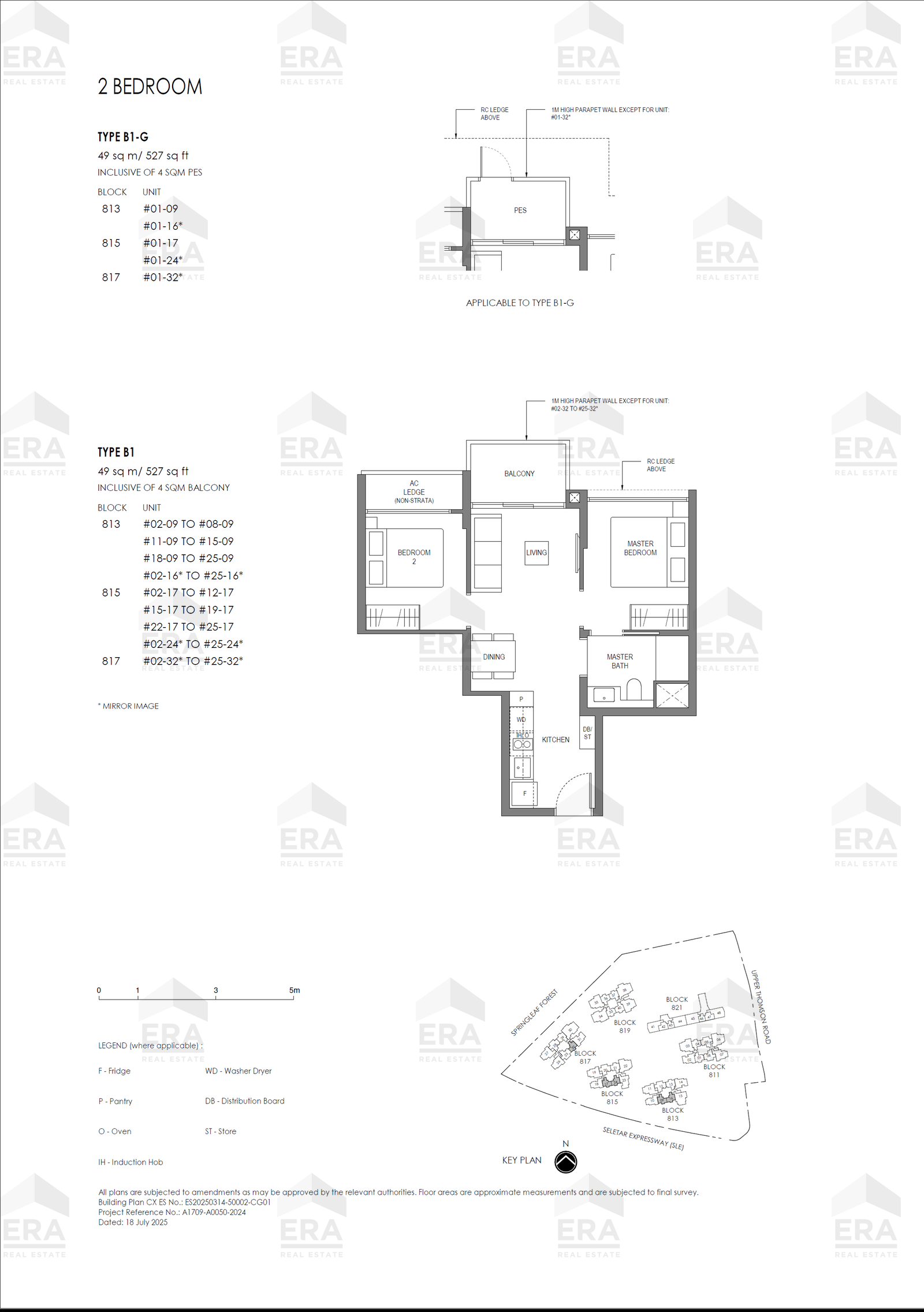 B1 · 527 sqft floor plan