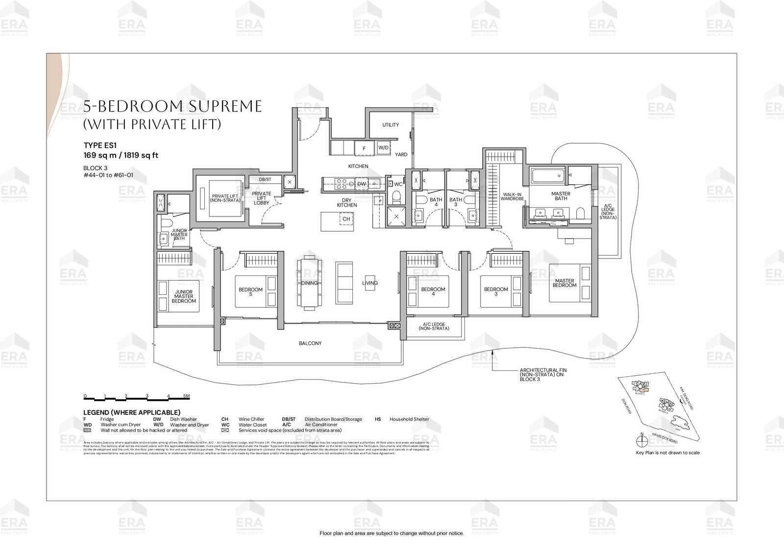 ES1 · 1,819 sqft floor plan