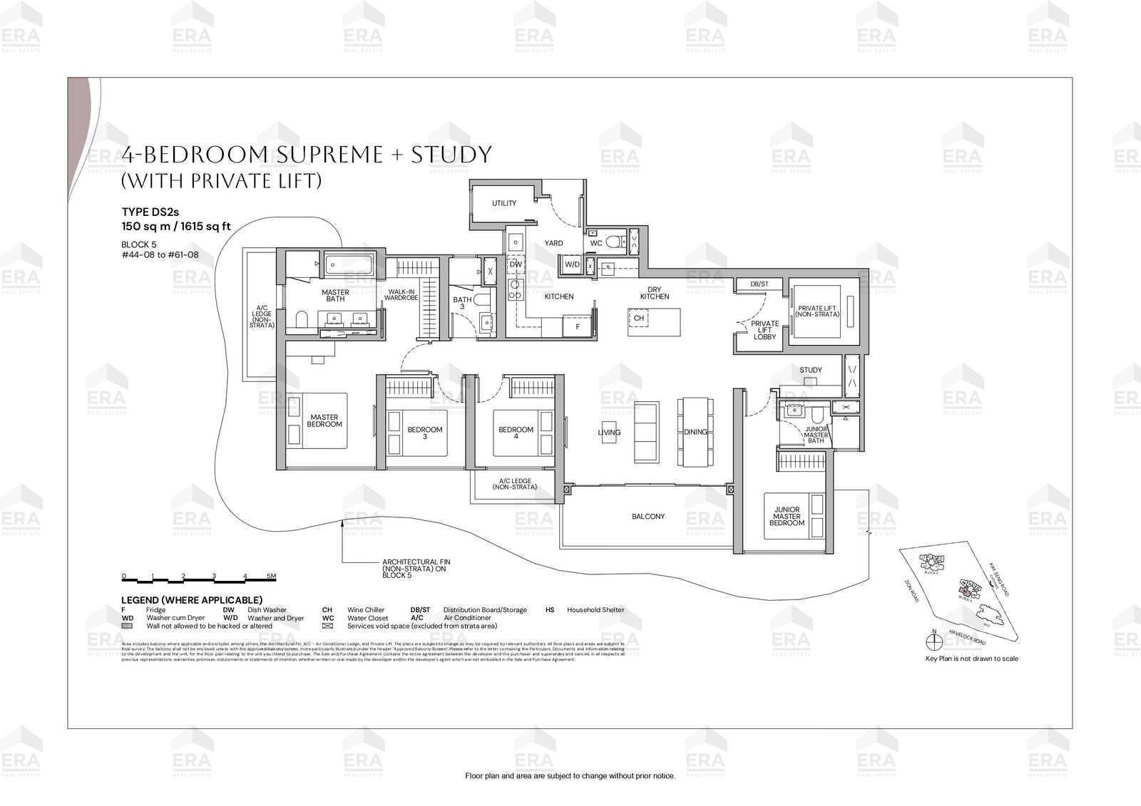DS2s · 1,615 sqft floor plan