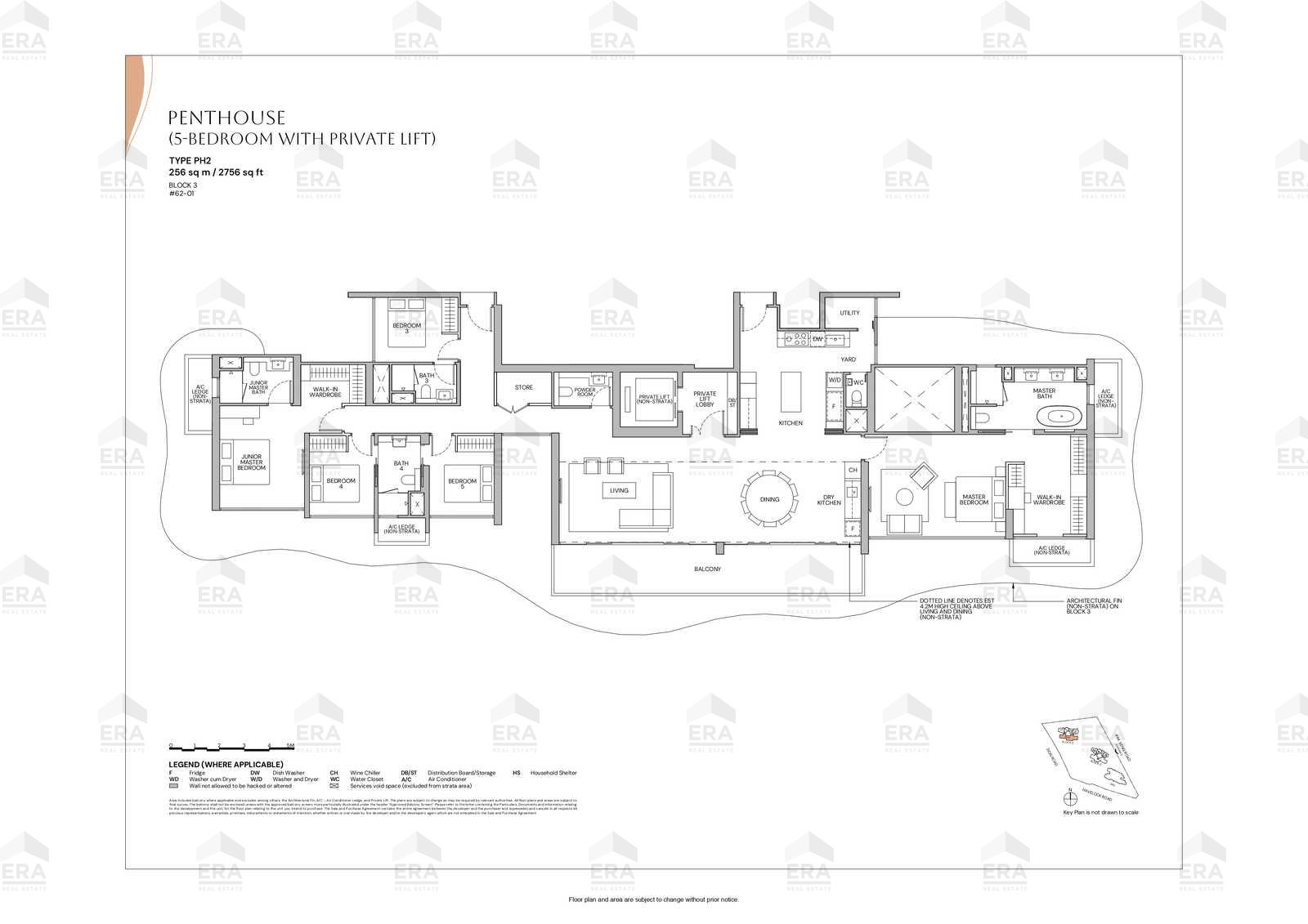PH2 · 2,756 sqft floor plan