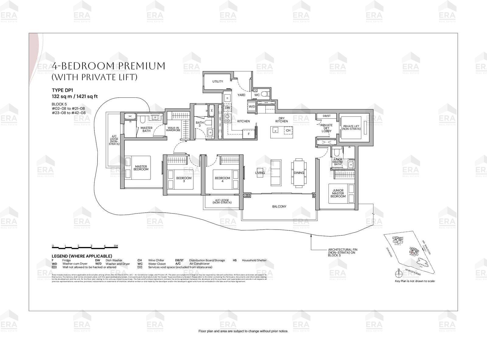 DP1 · 1,421 sqft floor plan