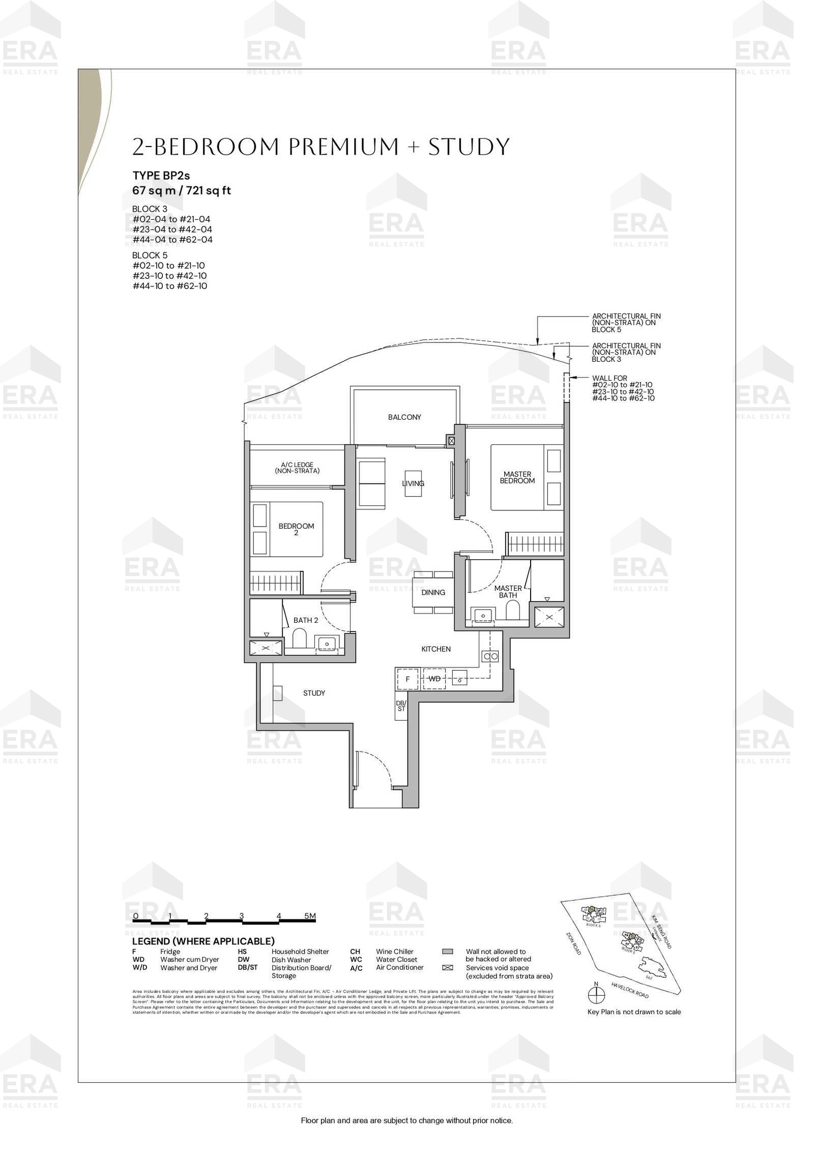 BP2s · 721 sqft floor plan