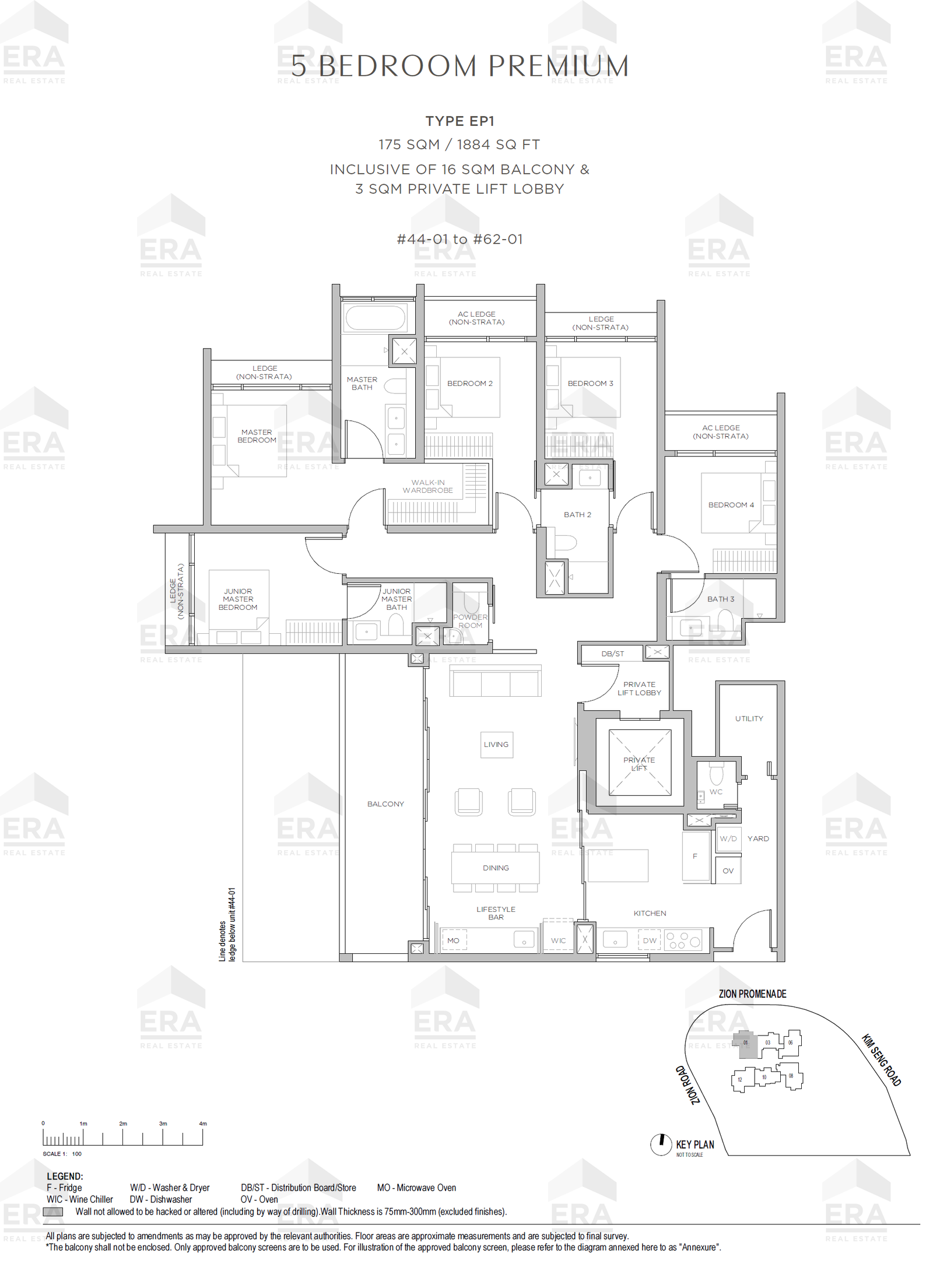 EP1 · 1,884 sqft floor plan