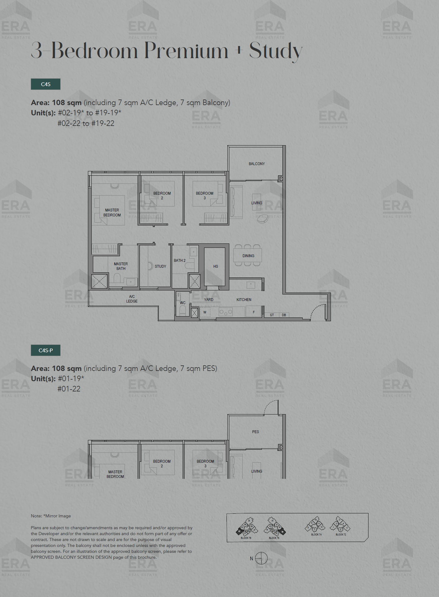 C4S · 1,163 sqft floor plan