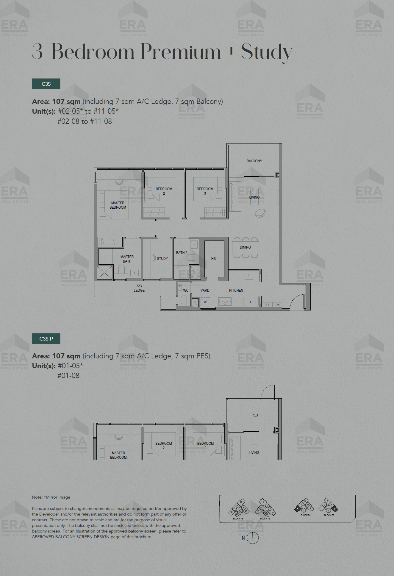 C3S · 1,152 sqft floor plan