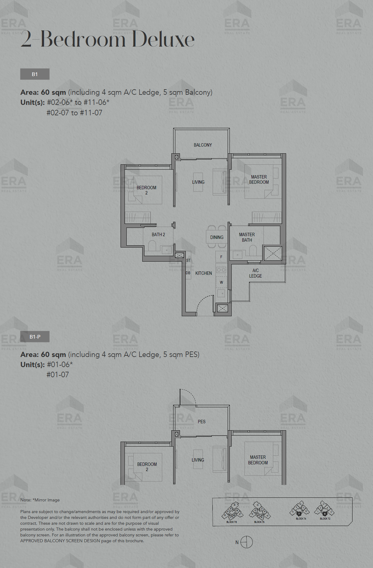 B1-P · 646 sqft floor plan