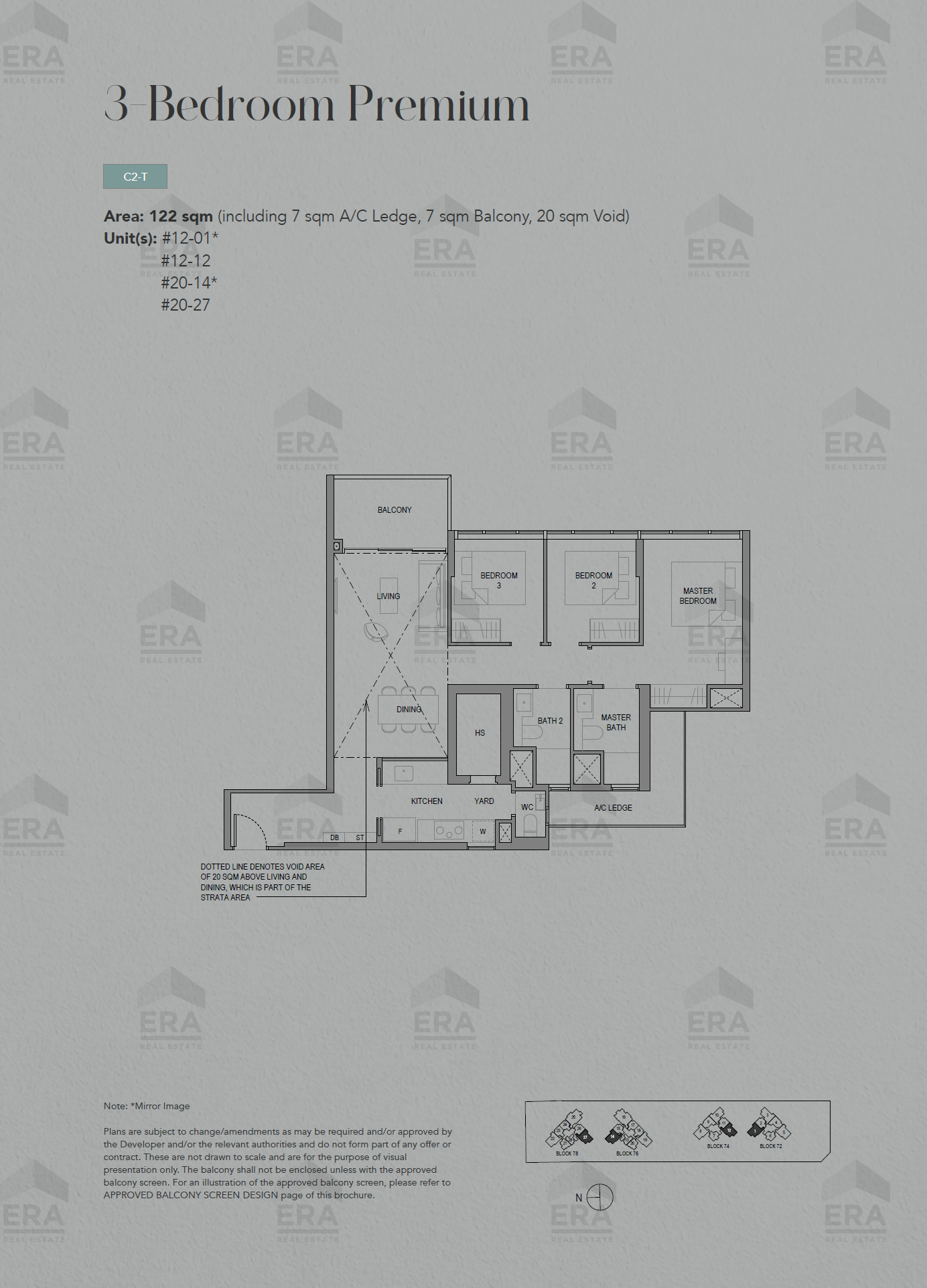 C2-T · 1,313 sqft floor plan