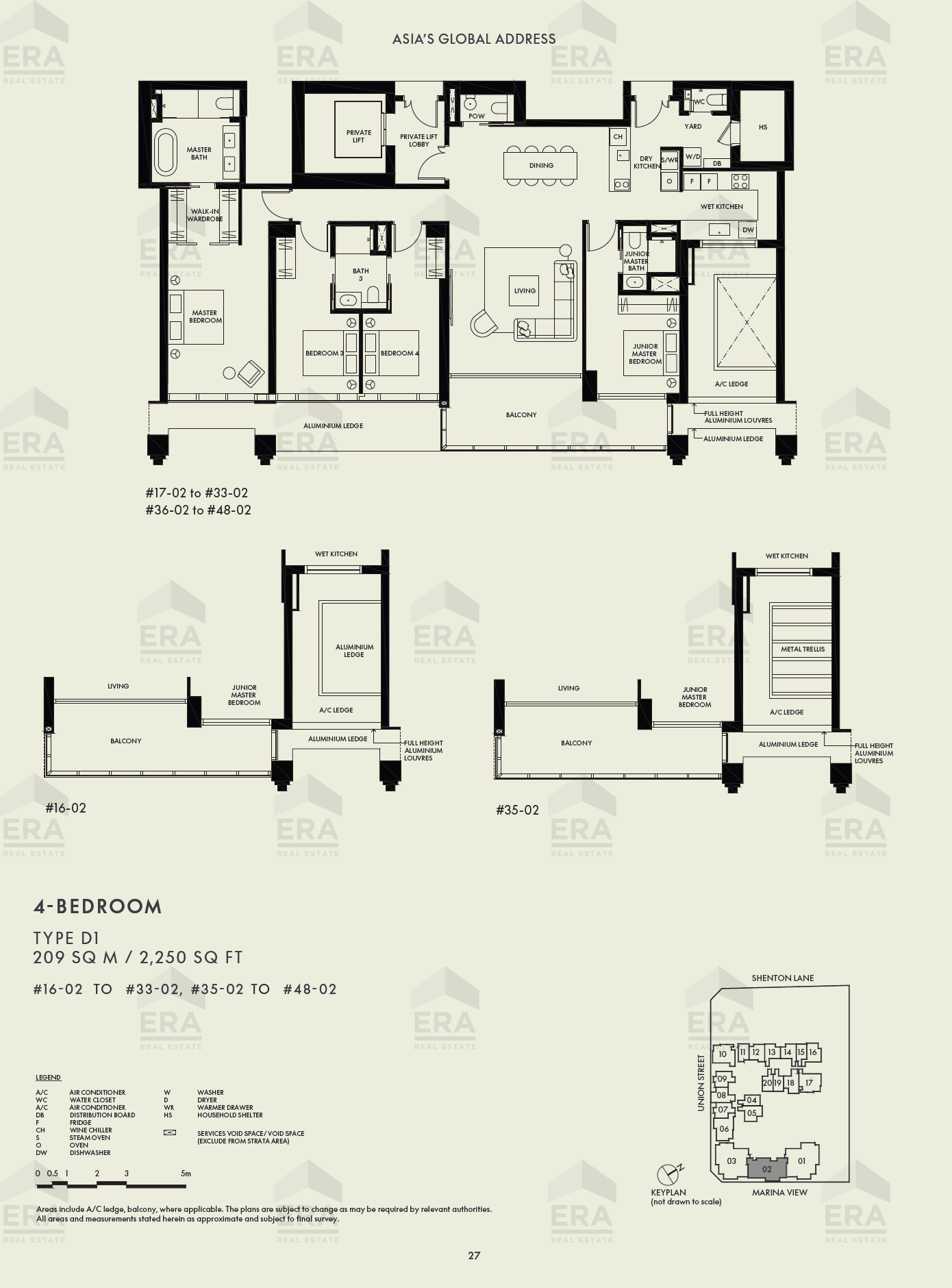 D1 · 2,250 sqft floor plan